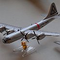 08-2025 (49)  Minicraft 1/144 B-29 Bockscar with &#34;Fat Man&#34; atomic bomb by Bill Thomson